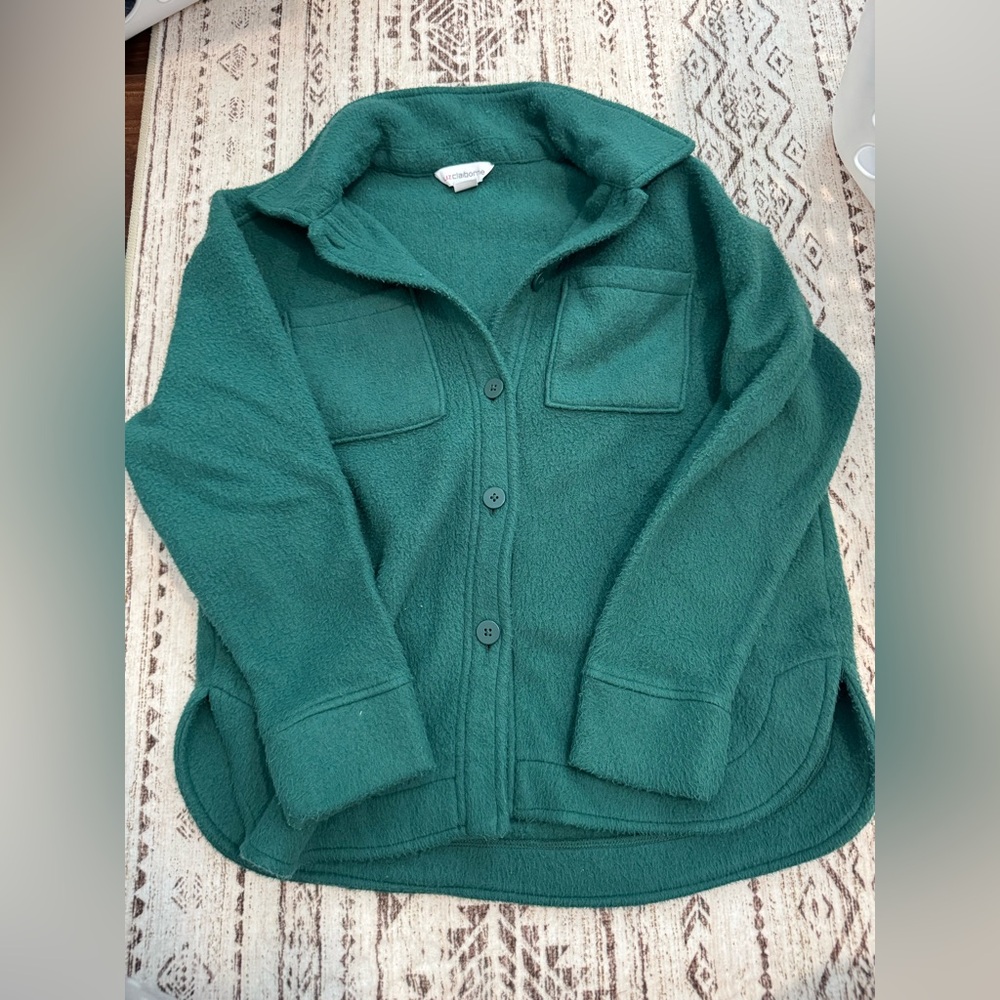 Liz Claiborne button up jacket SP